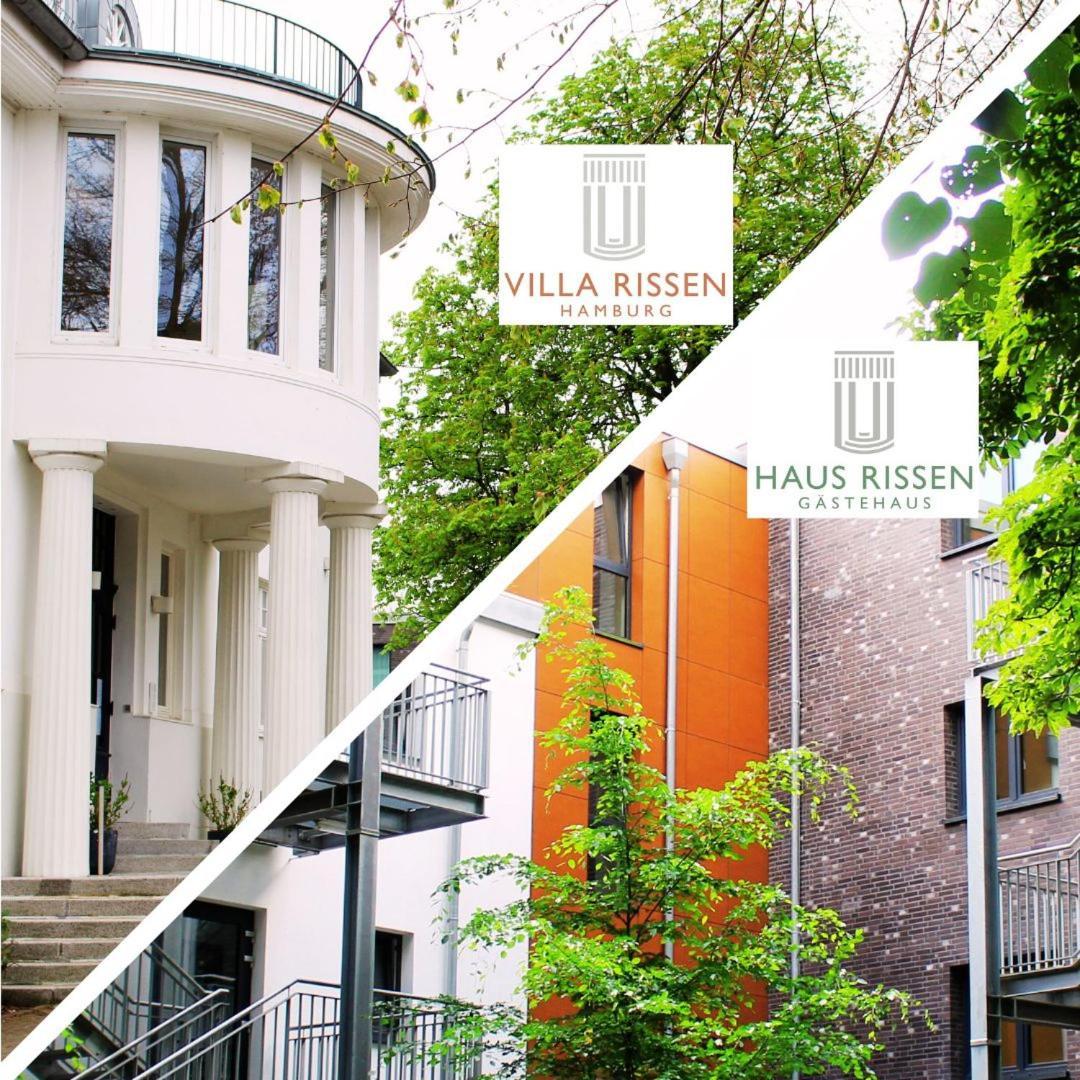 Haus Rissen Gaestehaus Hamburg Dış mekan fotoğraf
