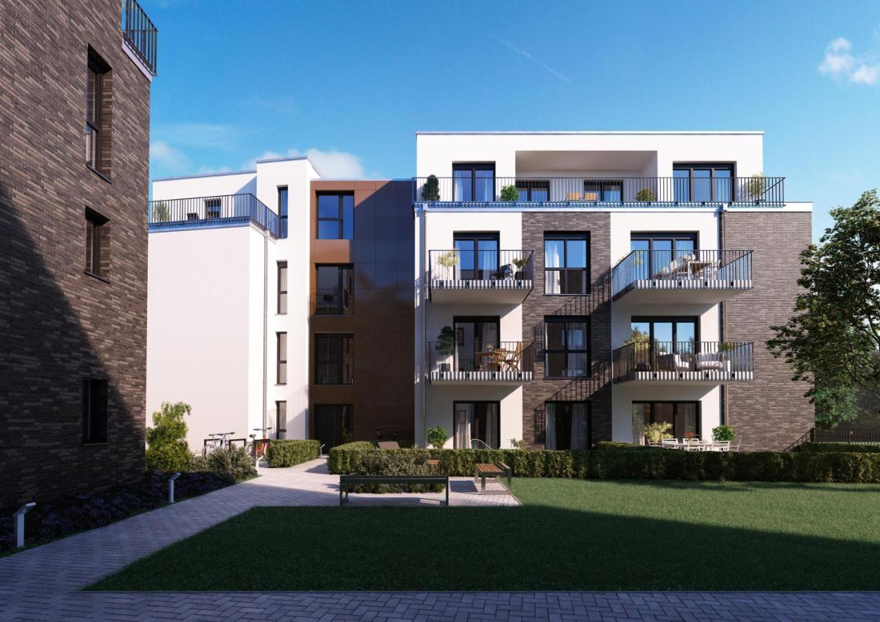 Haus Rissen Gaestehaus Hamburg Dış mekan fotoğraf